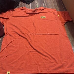 Dutch Bros Orange Short Sleeve Tee